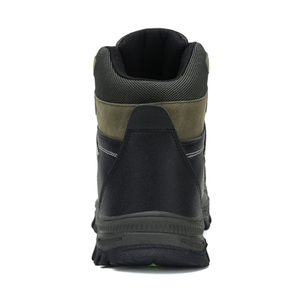 Men's Hiking Boots - Safe; Comfortable; Waterproof; Slip-resistant; Impact-resistant; Puncture-resistant; Wide Toe; Arch Support; Ankle Support
