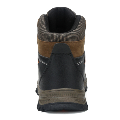 Men's Hiking Boots - Safe; Comfortable; Waterproof; Slip-resistant; Impact-resistant; Puncture-resistant; Wide Toe; Arch Support; Ankle Support