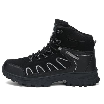 Men's Hiking Boots - Safe; Comfortable; Waterproof; Slip-resistant; Impact-resistant; Puncture-resistant; Wide Toe; Arch Support; Ankle Support
