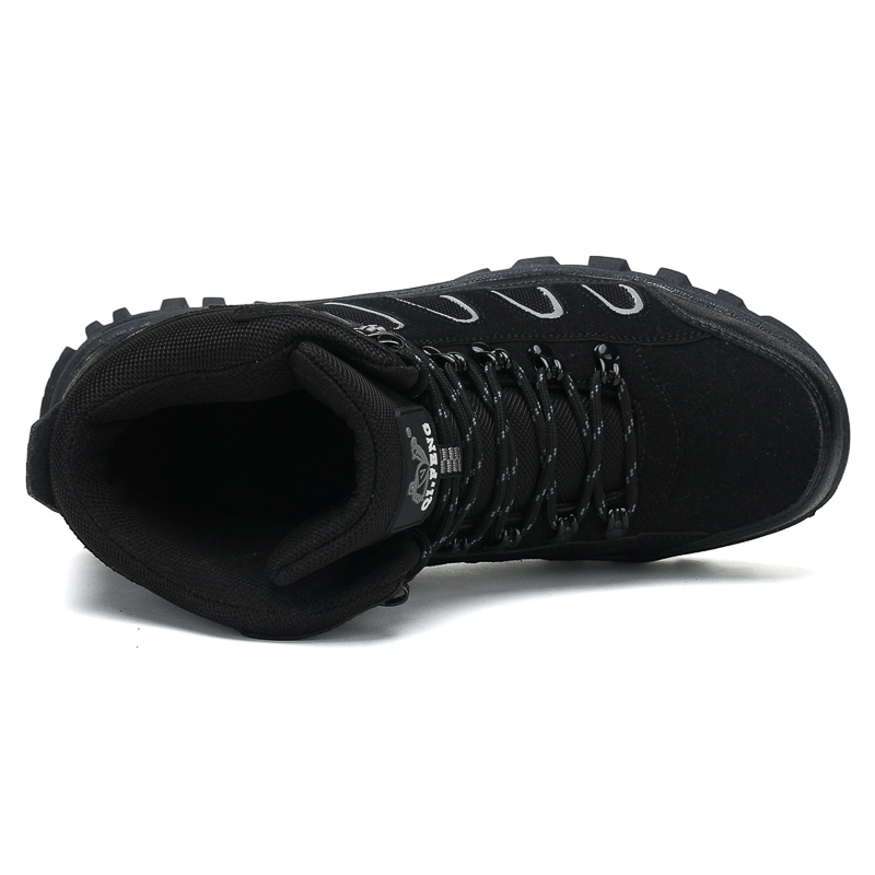 Men's Hiking Boots - Safe; Comfortable; Waterproof; Slip-resistant; Impact-resistant; Puncture-resistant; Wide Toe; Arch Support; Ankle Support