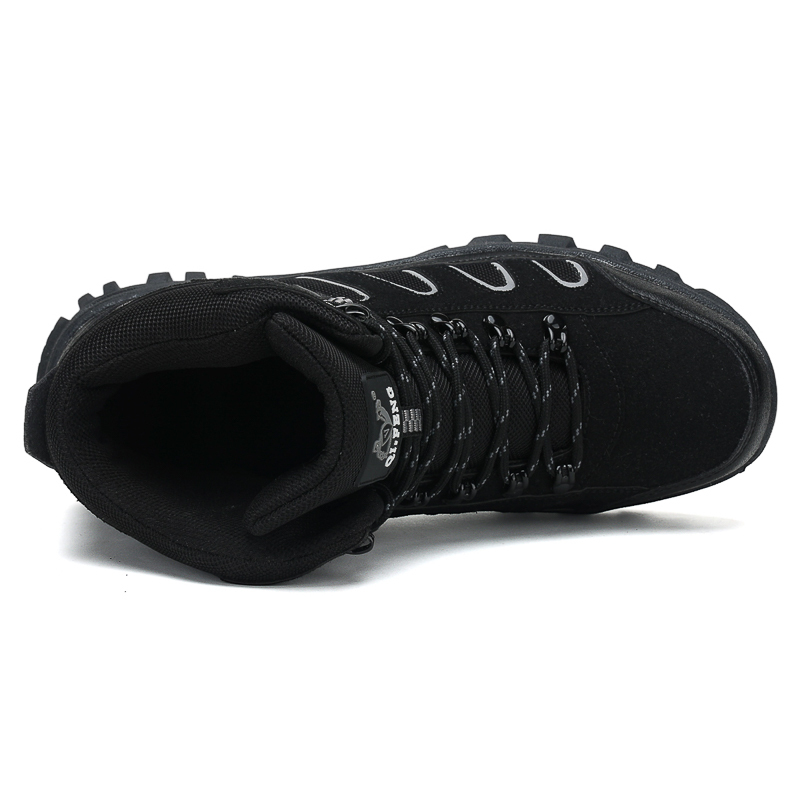 Men's Hiking Boots - Safe; Comfortable; Waterproof; Slip-resistant; Impact-resistant; Puncture-resistant; Wide Toe; Arch Support; Ankle Support