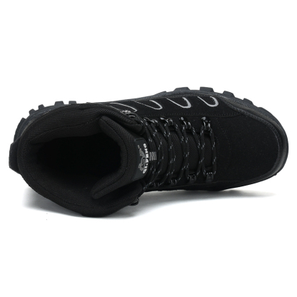 Men's Hiking Boots - Safe; Comfortable; Waterproof; Slip-resistant; Impact-resistant; Puncture-resistant; Wide Toe; Arch Support; Ankle Support