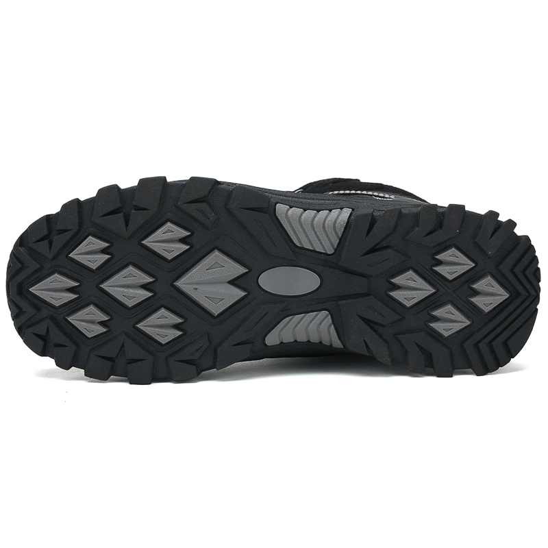 Men's Hiking Boots - Safe; Comfortable; Waterproof; Slip-resistant; Impact-resistant; Puncture-resistant; Wide Toe; Arch Support; Ankle Support