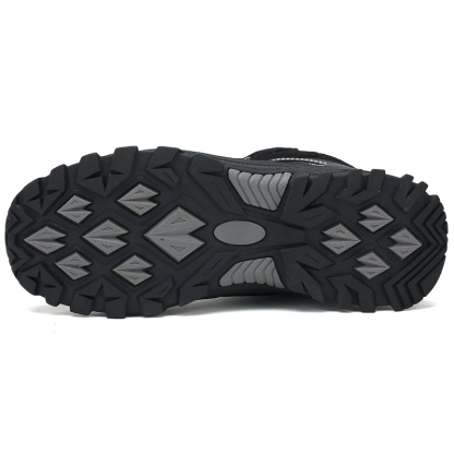 Men's Hiking Boots - Safe; Comfortable; Waterproof; Slip-resistant; Impact-resistant; Puncture-resistant; Wide Toe; Arch Support; Ankle Support