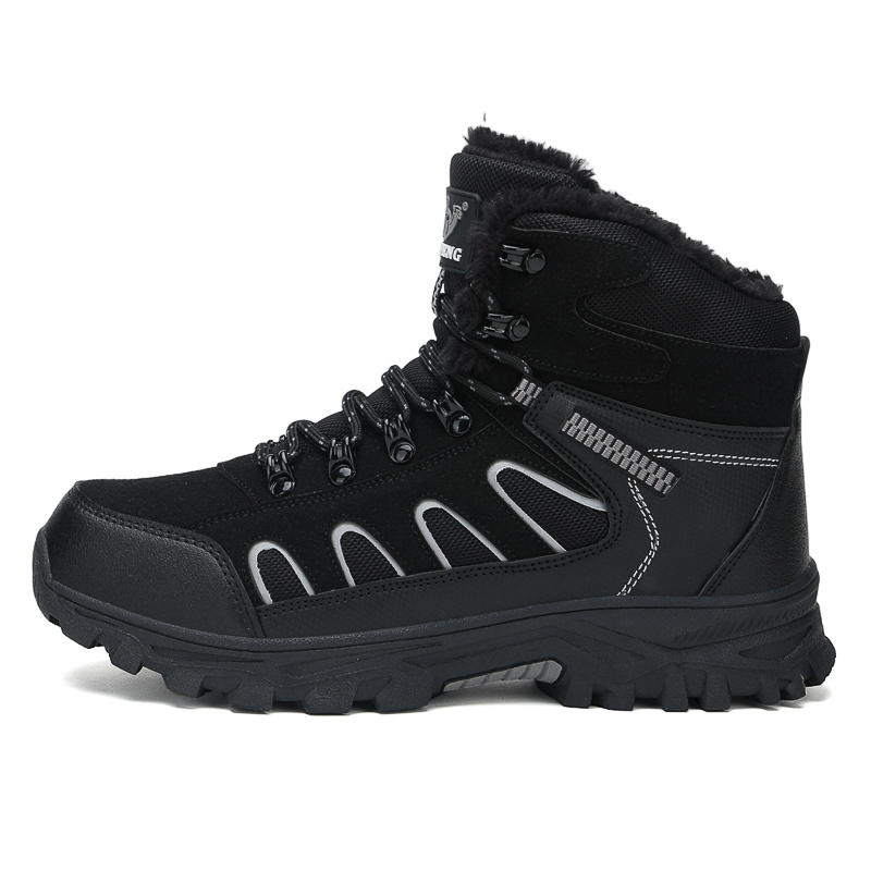 Men's Hiking Boots - Safe; Comfortable; Waterproof; Slip-resistant; Impact-resistant; Puncture-resistant; Wide Toe; Arch Support; Ankle Support