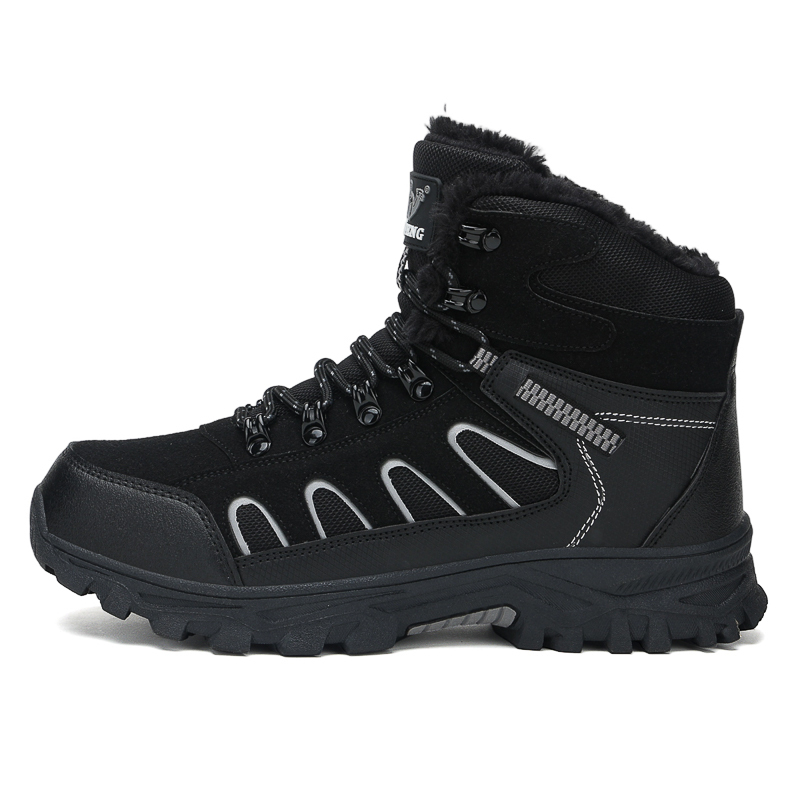 Men's Hiking Boots - Safe; Comfortable; Waterproof; Slip-resistant; Impact-resistant; Puncture-resistant; Wide Toe; Arch Support; Ankle Support