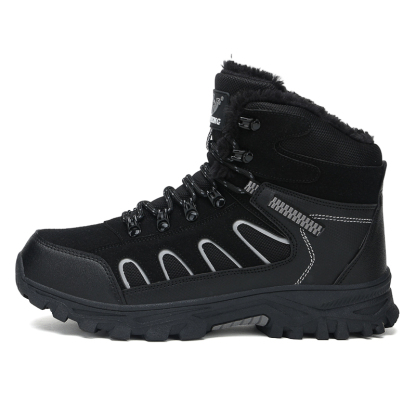 Men's Hiking Boots - Safe; Comfortable; Waterproof; Slip-resistant; Impact-resistant; Puncture-resistant; Wide Toe; Arch Support; Ankle Support