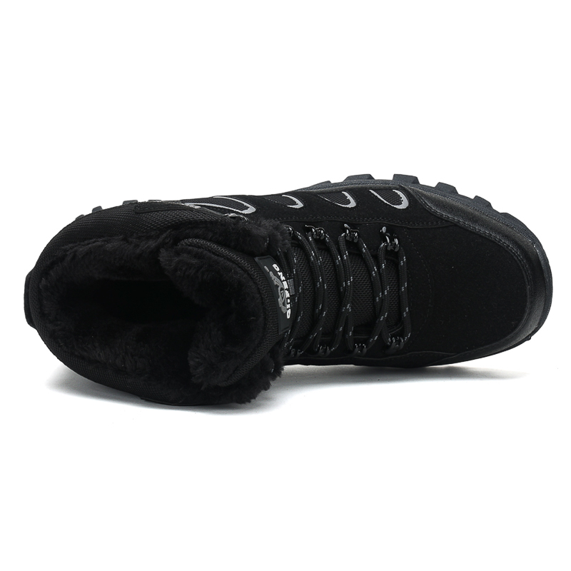 Men's Hiking Boots - Safe; Comfortable; Waterproof; Slip-resistant; Impact-resistant; Puncture-resistant; Wide Toe; Arch Support; Ankle Support