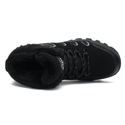 Men's Hiking Boots - Safe; Comfortable; Waterproof; Slip-resistant; Impact-resistant; Puncture-resistant; Wide Toe; Arch Support; Ankle Support