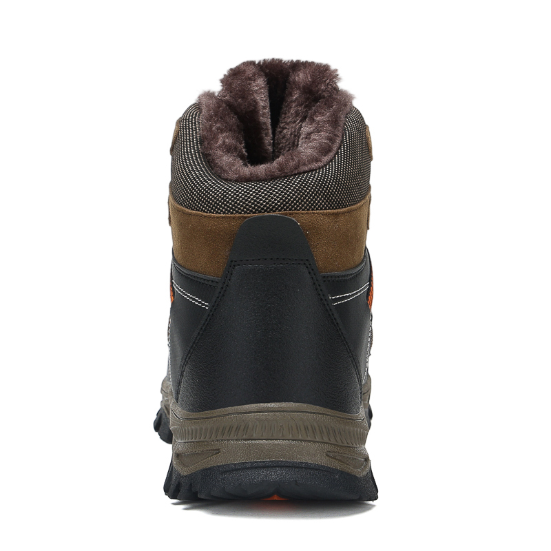 Men's Hiking Boots - Safe; Comfortable; Waterproof; Slip-resistant; Impact-resistant; Puncture-resistant; Wide Toe; Arch Support; Ankle Support