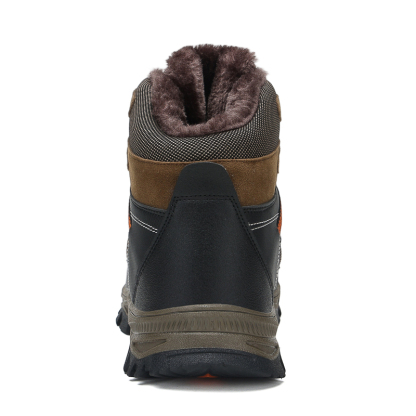 Men's Hiking Boots - Safe; Comfortable; Waterproof; Slip-resistant; Impact-resistant; Puncture-resistant; Wide Toe; Arch Support; Ankle Support