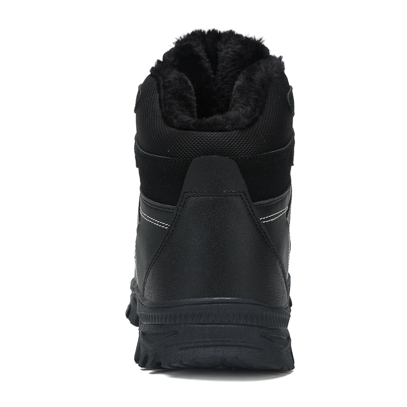 Men's Hiking Boots - Safe; Comfortable; Waterproof; Slip-resistant; Impact-resistant; Puncture-resistant; Wide Toe; Arch Support; Ankle Support