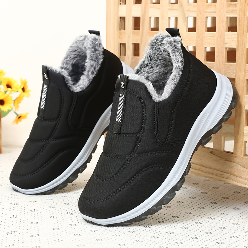 ⏰Last Day 70% OFF🔥 Orthopedic Waterproof Walking Shoes | Heat-Locking Collar + Free Socks & Insoles