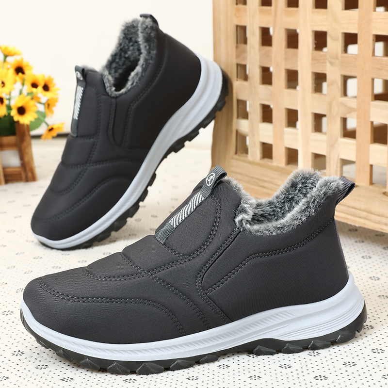 ⏰Last Day 70% OFF🔥 Orthopedic Waterproof Walking Shoes | Heat-Locking Collar + Free Socks & Insoles