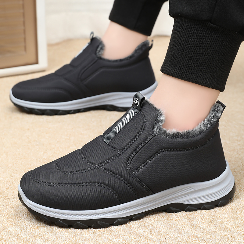 ⏰Last Day 70% OFF🔥 Orthopedic Waterproof Walking Shoes | Heat-Locking Collar + Free Socks & Insoles
