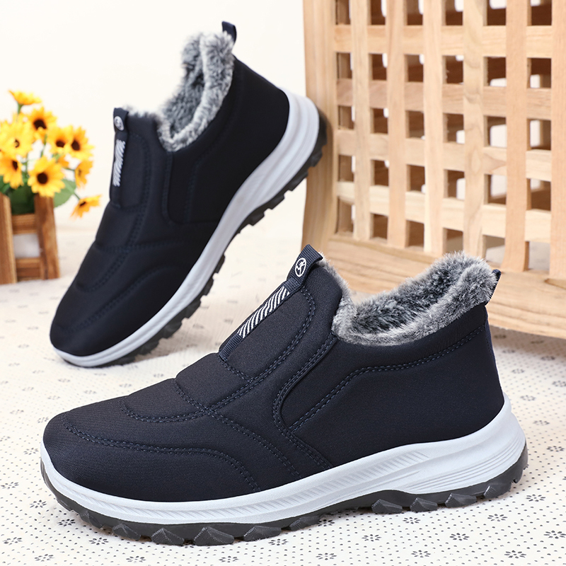 ⏰Last Day 70% OFF🔥 Orthopedic Waterproof Walking Shoes | Heat-Locking Collar + Free Socks & Insoles