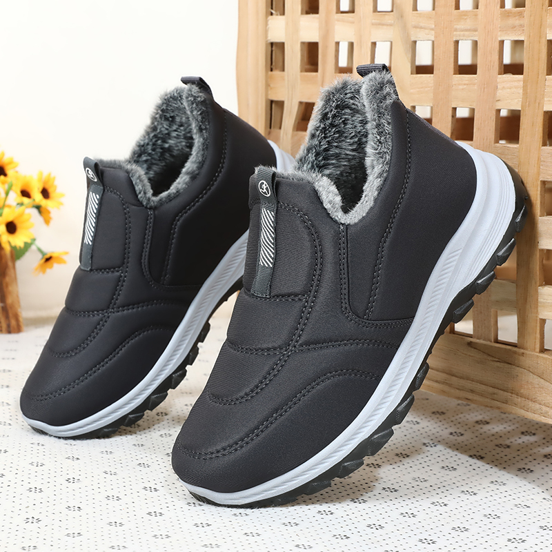⏰Last Day 70% OFF🔥 Orthopedic Waterproof Walking Shoes | Heat-Locking Collar + Free Socks & Insoles