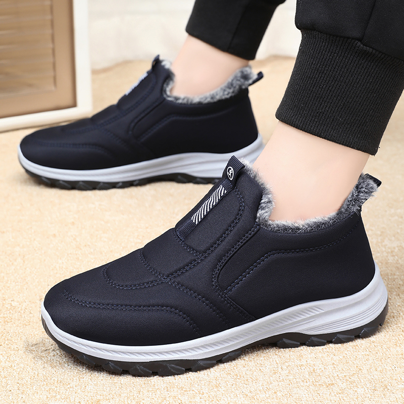 ⏰Last Day 70% OFF🔥 Orthopedic Waterproof Walking Shoes | Heat-Locking Collar + Free Socks & Insoles