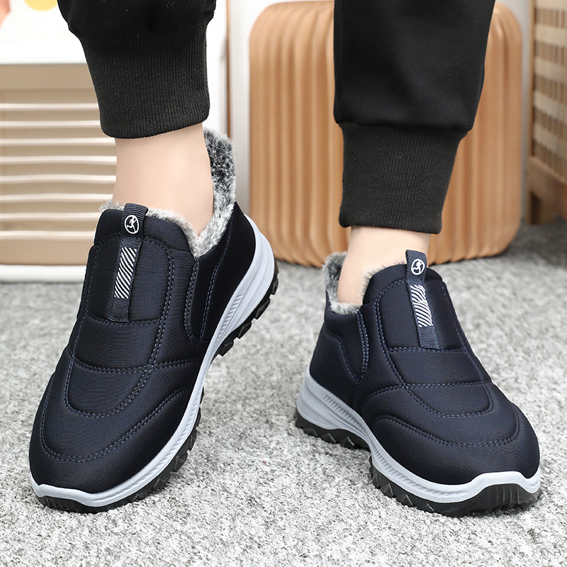 ⏰Last Day 70% OFF🔥 Orthopedic Waterproof Walking Shoes | Heat-Locking Collar + Free Socks & Insoles