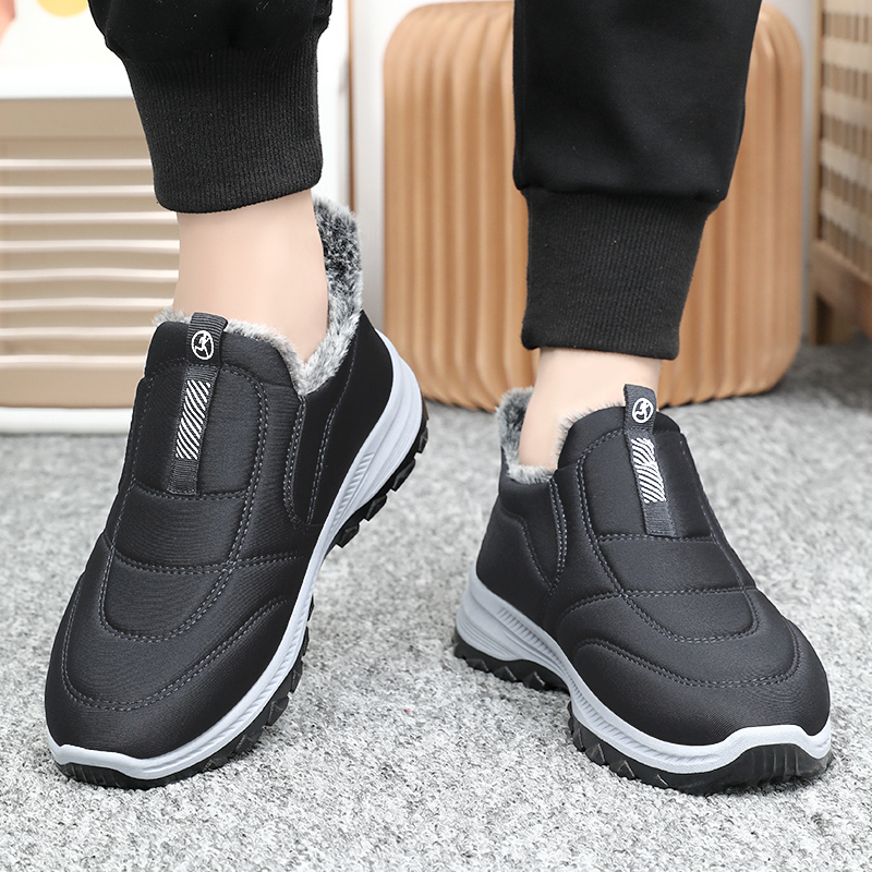 ⏰Last Day 70% OFF🔥 Orthopedic Waterproof Walking Shoes | Heat-Locking Collar + Free Socks & Insoles