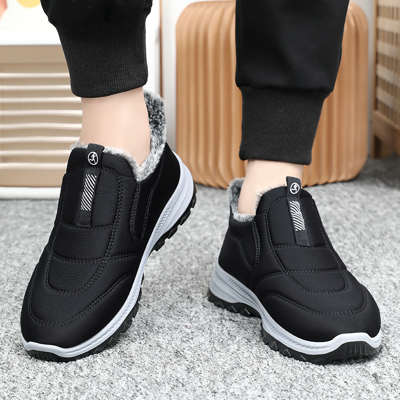⏰Last Day 70% OFF🔥 Orthopedic Waterproof Walking Shoes | Heat-Locking Collar + Free Socks & Insoles