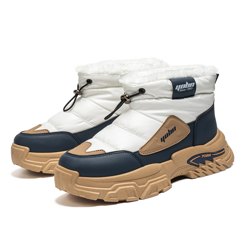 Men's Orthopedic Hiking Boots - Safe and Comfortable Work Boots - Wate