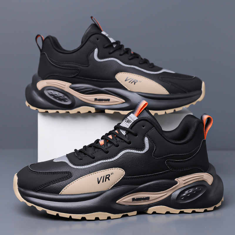 Men's Winter Warm and Cozy Thermal Lining Hiking Shoes - Lightweight - Anti-Slip - Water-Resistant - Breathable Sneakers - Impact&Puncture Resistant Work Shoes - Ideal for Daily Routine, Outdoor Adventures, Sport, Travelling and Work