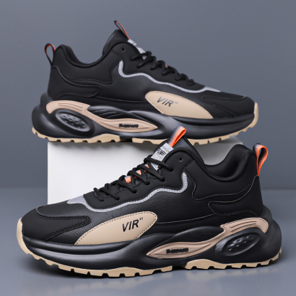 Men's Winter Warm and Cozy Thermal Lining Hiking Shoes - Lightweight - Anti-Slip - Water-Resistant - Breathable Sneakers - Impact&Puncture Resistant Work Shoes - Ideal for Daily Routine, Outdoor Adventures, Sport, Travelling and Work