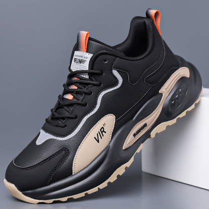 Men's Winter Warm and Cozy Thermal Lining Hiking Shoes - Lightweight - Anti-Slip - Water-Resistant - Breathable Sneakers - Impact&Puncture Resistant Work Shoes - Ideal for Daily Routine, Outdoor Adventures, Sport, Travelling and Work