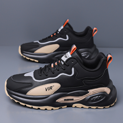 Men's Winter Warm and Cozy Thermal Lining Hiking Shoes - Lightweight - Anti-Slip - Water-Resistant - Breathable Sneakers - Impact&Puncture Resistant Work Shoes - Ideal for Daily Routine, Outdoor Adventures, Sport, Travelling and Work