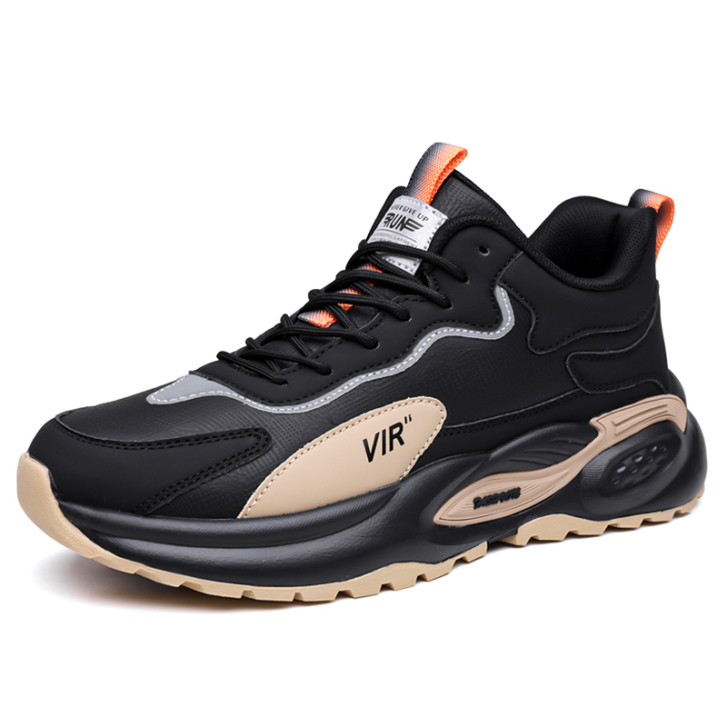 Men's Winter Warm and Cozy Thermal Lining Hiking Shoes - Lightweight - Anti-Slip - Water-Resistant - Breathable Sneakers - Impact&Puncture Resistant Work Shoes - Ideal for Daily Routine, Outdoor Adventures, Sport, Travelling and Work