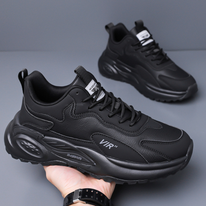 Men's Winter Warm and Cozy Thermal Lining Hiking Shoes - Lightweight - Anti-Slip - Water-Resistant - Breathable Sneakers - Impact&Puncture Resistant Work Shoes - Ideal for Daily Routine, Outdoor Adventures, Sport, Travelling and Work