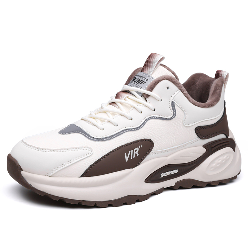 Men's Winter Warm and Cozy Thermal Lining Hiking Shoes - Lightweight - Anti-Slip - Water-Resistant - Breathable Sneakers - Impact&Puncture Resistant Work Shoes - Ideal for Daily Routine, Outdoor Adventures, Sport, Travelling and Work