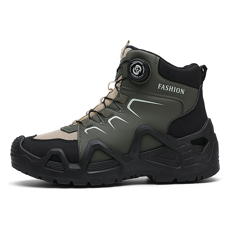 ⏰Limited Time Sale 70% OFF-Men's Orthopedic Hiking Boots - Built-In Arch Support; Waterproof; Anti-Slip; Smash-Resistant; Wide Toe; Ideal for Hiking; Outdoor Adventures