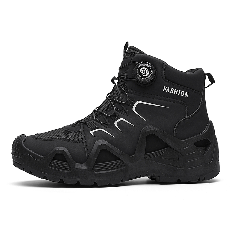 ⏰Limited Time Sale 70% OFF-Men's Orthopedic Hiking Boots - Built-In Arch Support; Waterproof; Anti-Slip; Smash-Resistant; Wide Toe; Ideal for Hiking; Outdoor Adventures