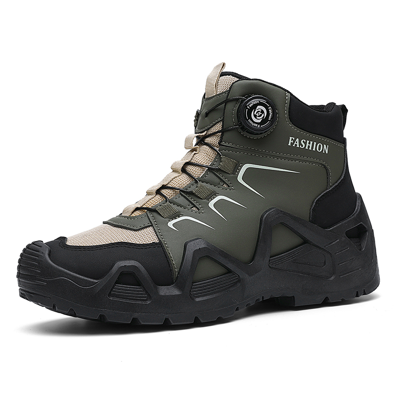 ⏰Limited Time Sale 70% OFF-Men's Orthopedic Hiking Boots - Built-In Arch Support; Waterproof; Anti-Slip; Smash-Resistant; Wide Toe; Ideal for Hiking; Outdoor Adventures