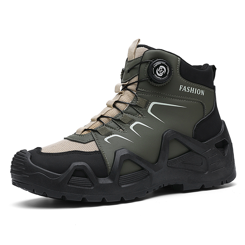 ⏰Limited Time Sale 70% OFF-Men's Orthopedic Hiking Boots - Built-In Arch Support; Waterproof; Anti-Slip; Smash-Resistant; Wide Toe; Ideal for Hiking; Outdoor Adventures
