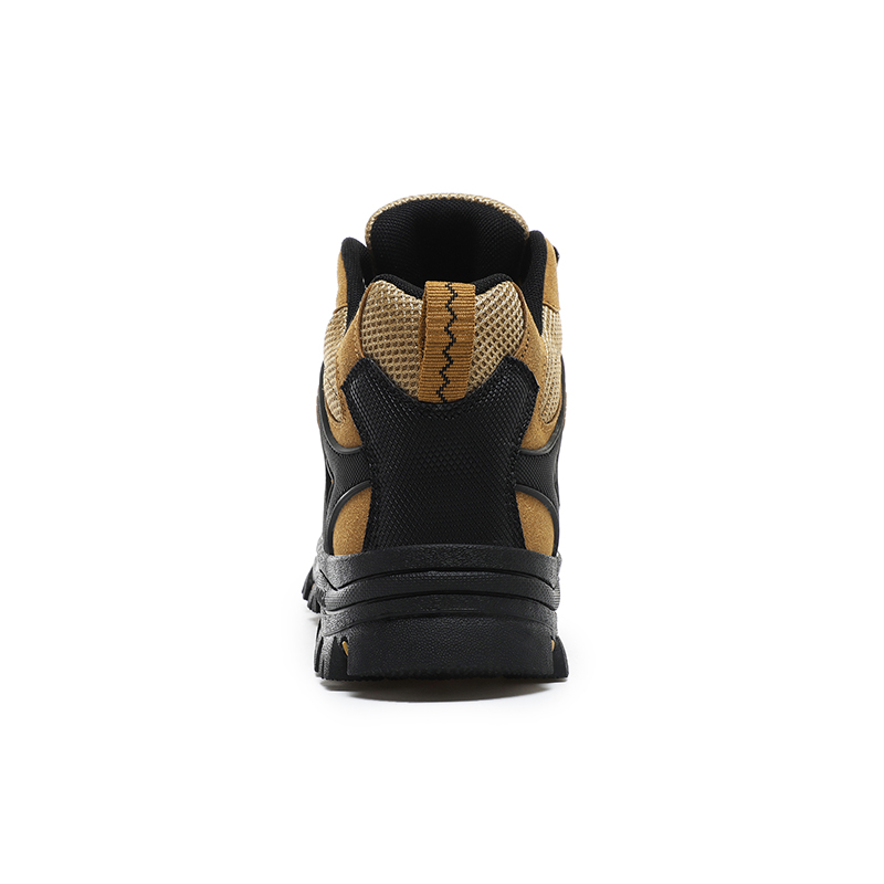 Men's Orthopedic Arch Support Hiking Boots-Slip&Water-Resistant, Design for All-Day wear Comfortable Work Boots-Ideal for Outdoor Adventures, Work and Travelling