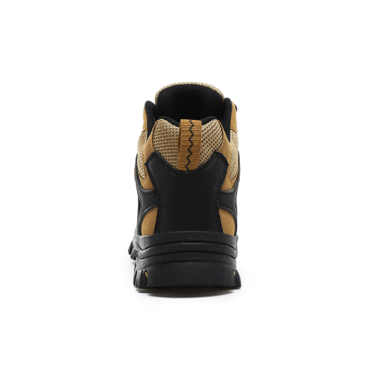 Men's Orthopedic Arch Support Hiking Boots-Slip&Water-Resistant, Design for All-Day wear Comfortable Work Boots-Ideal for Outdoor Adventures, Work and Travelling