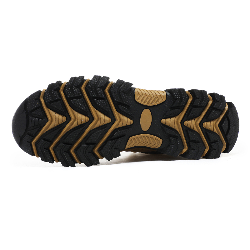 Men's Orthopedic Arch Support Hiking Boots-Slip&Water-Resistant, Design for All-Day wear Comfortable Work Boots-Ideal for Outdoor Adventures, Work and Travelling