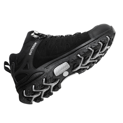 Men's Orthopedic Arch Support Hiking Boots-Slip&Water-Resistant, Design for All-Day wear Comfortable Work Boots-Ideal for Outdoor Adventures, Work and Travelling