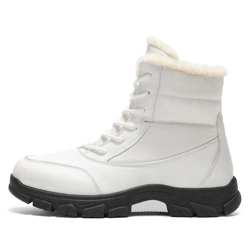 Men's Waterproof Hiking Boots - Breathable Quick-Dry Upper,Mountain Trekking & Outdoor Adventures | All-Terrain Grip & Abrasion-Proof