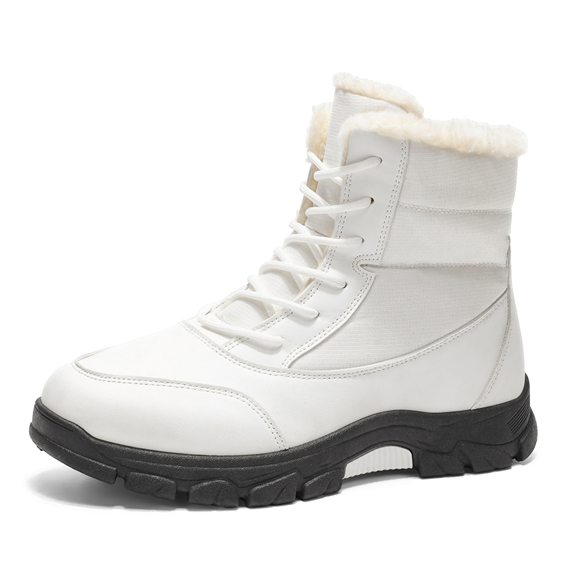 Men's Waterproof Hiking Boots - Breathable Quick-Dry Upper,Mountain Trekking & Outdoor Adventures | All-Terrain Grip & Abrasion-Proof