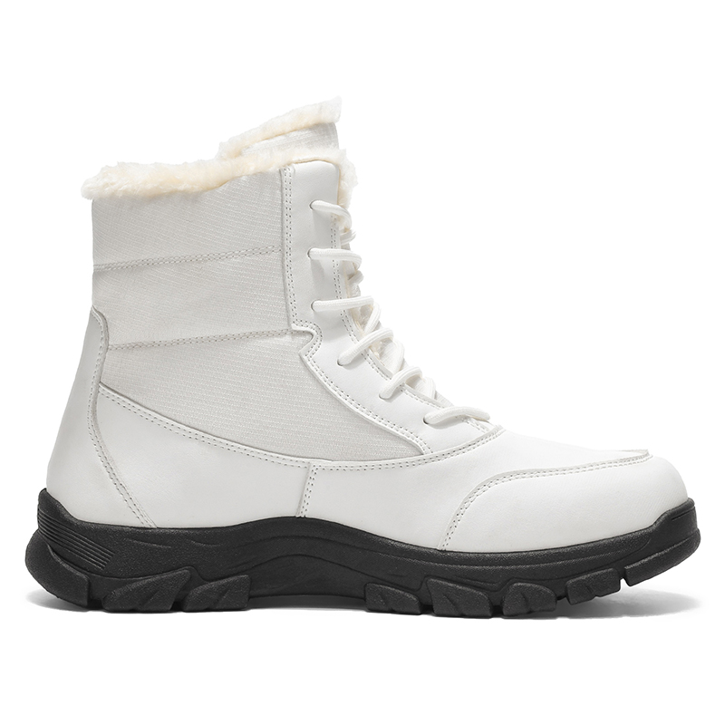 Men's Waterproof Hiking Boots - Breathable Quick-Dry Upper,Mountain Trekking & Outdoor Adventures | All-Terrain Grip & Abrasion-Proof