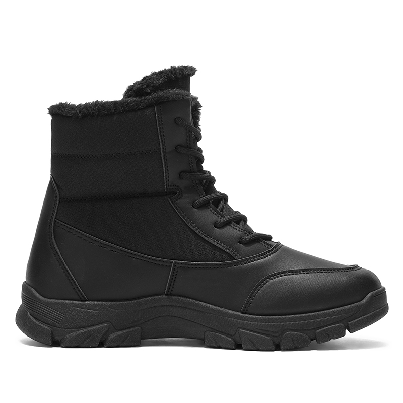 Men's Waterproof Hiking Boots - Breathable Quick-Dry Upper,Mountain Trekking & Outdoor Adventures | All-Terrain Grip & Abrasion-Proof