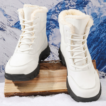 Men's Waterproof Hiking Boots - Breathable Quick-Dry Upper,Mountain Trekking & Outdoor Adventures | All-Terrain Grip & Abrasion-Proof