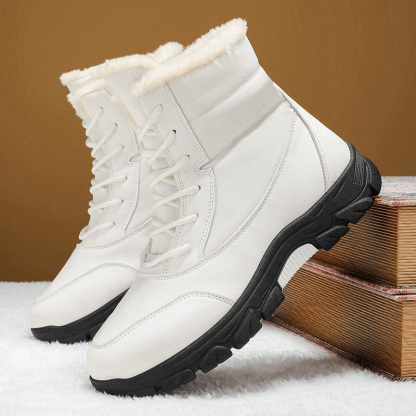 Men's Waterproof Hiking Boots - Breathable Quick-Dry Upper,Mountain Trekking & Outdoor Adventures | All-Terrain Grip & Abrasion-Proof