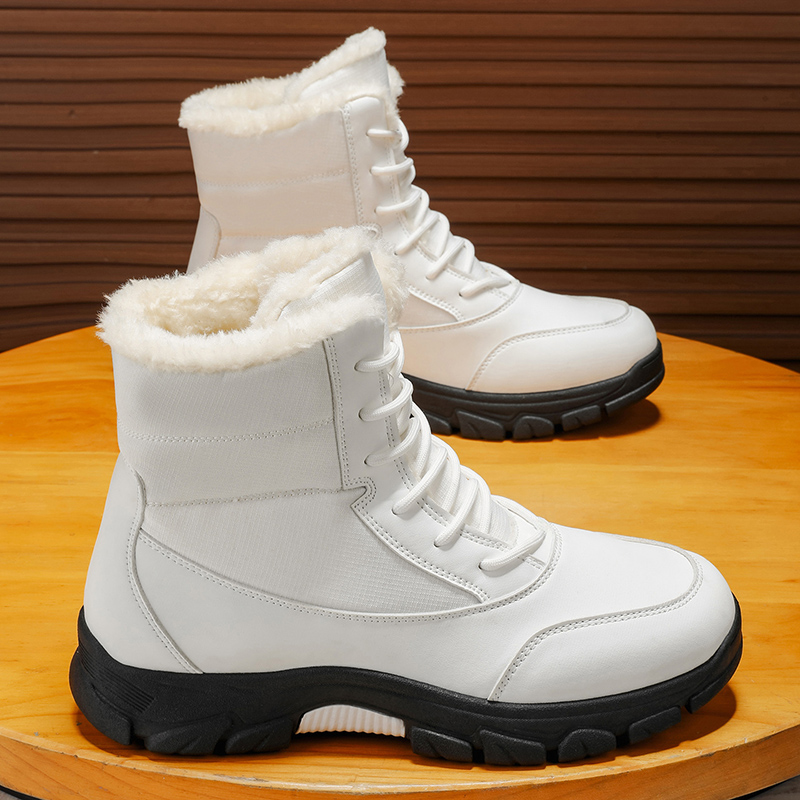 Men's Waterproof Hiking Boots - Breathable Quick-Dry Upper,Mountain Trekking & Outdoor Adventures | All-Terrain Grip & Abrasion-Proof