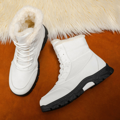 Men's Waterproof Hiking Boots - Breathable Quick-Dry Upper,Mountain Trekking & Outdoor Adventures | All-Terrain Grip & Abrasion-Proof