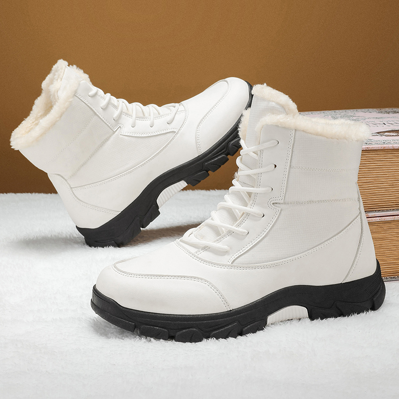 Men's Waterproof Hiking Boots - Breathable Quick-Dry Upper,Mountain Trekking & Outdoor Adventures | All-Terrain Grip & Abrasion-Proof